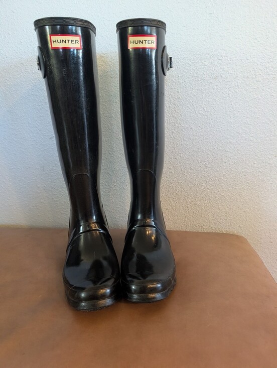 Hunter Shoes - Hunter Women's Black Tall Rain Boots